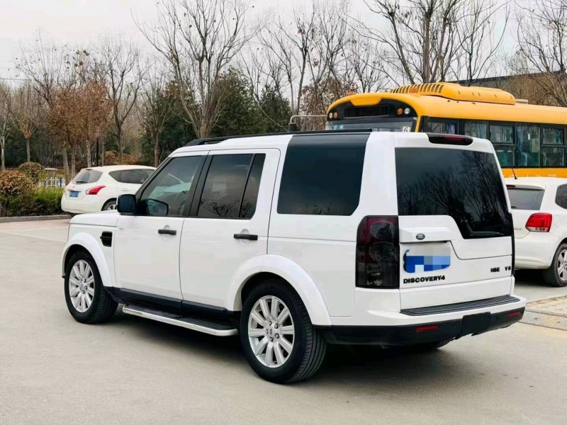 烟台12年路虎发现4