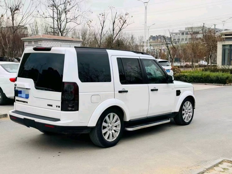 烟台12年路虎发现5