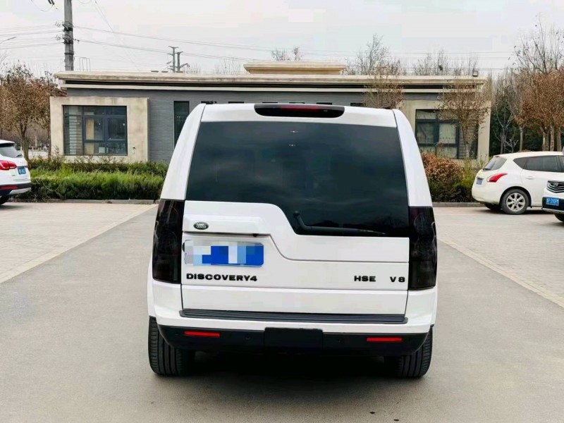 烟台12年路虎发现6