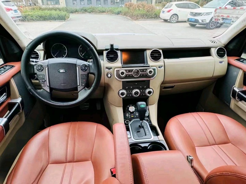 烟台12年路虎发现8