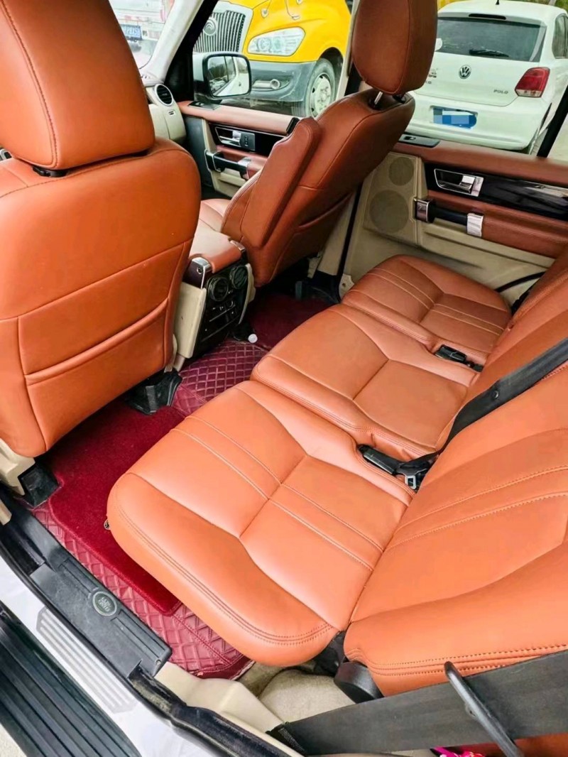 烟台12年路虎发现9