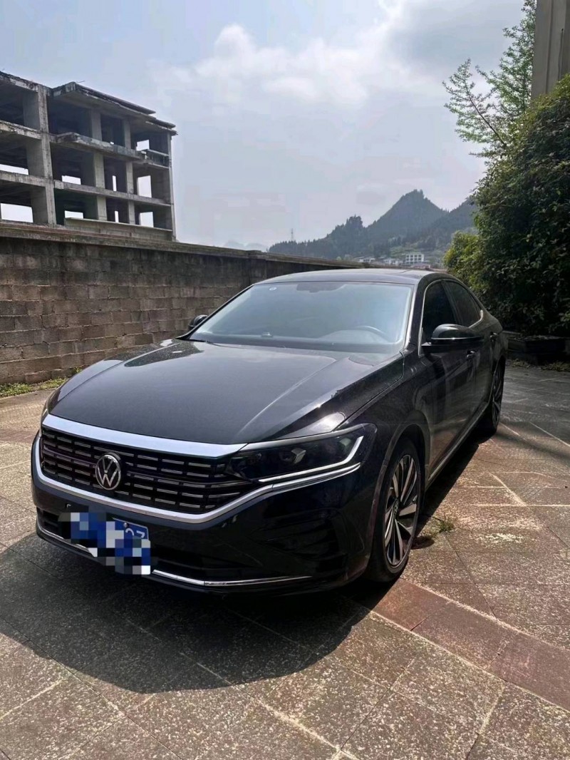 六盤水22年大眾帕薩特1