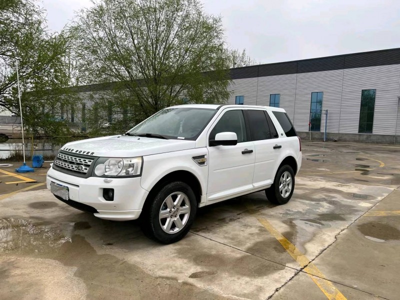 徐州12年路虎神行者2