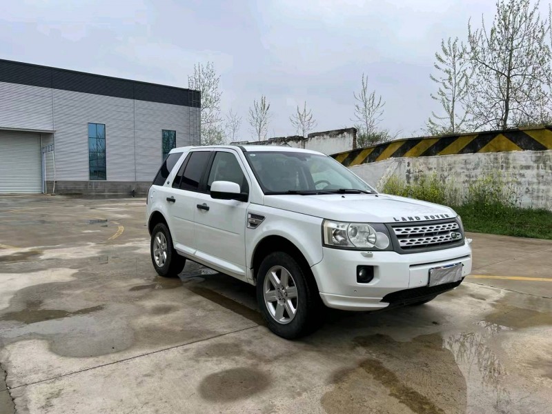 徐州12年路虎神行者3