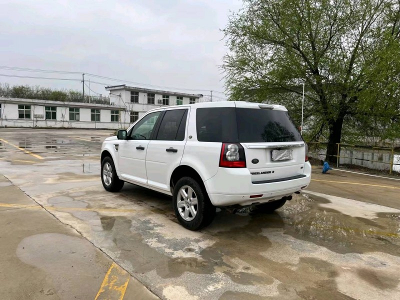 徐州12年路虎神行者5