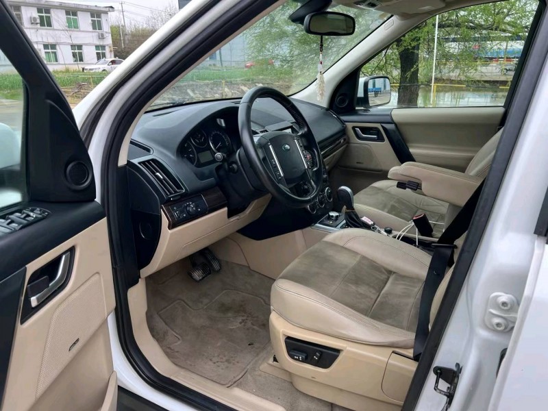 徐州12年路虎神行者7