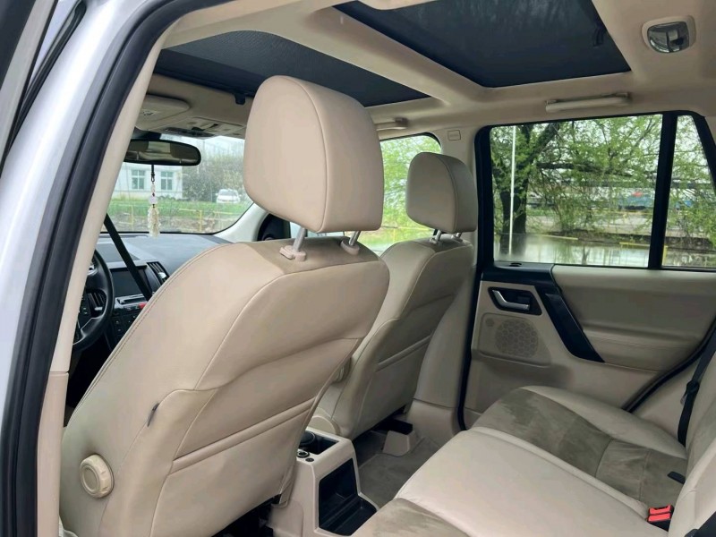 徐州12年路虎神行者8