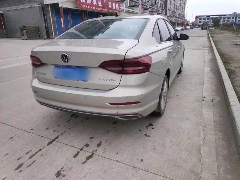邵阳22年大众朗逸5