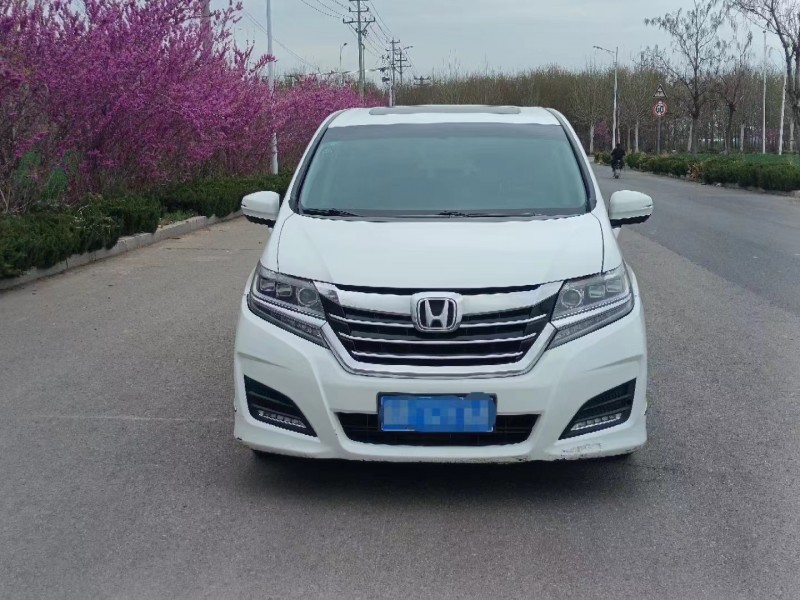 济宁17年本田艾力绅1