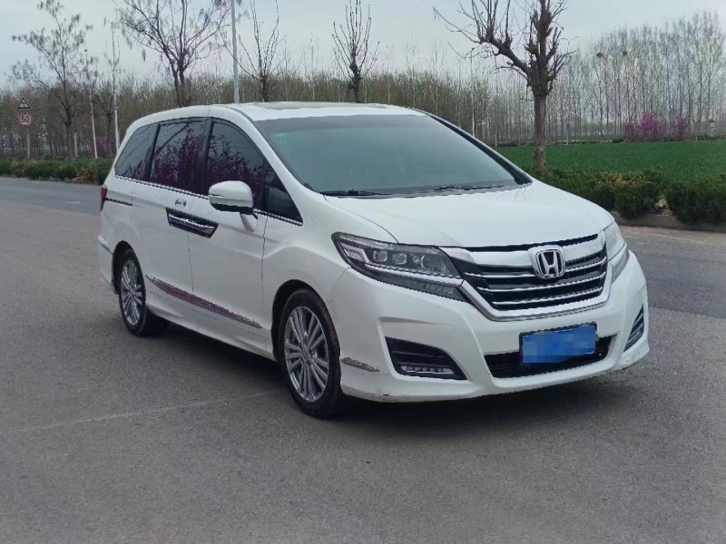 济宁17年本田艾力绅3