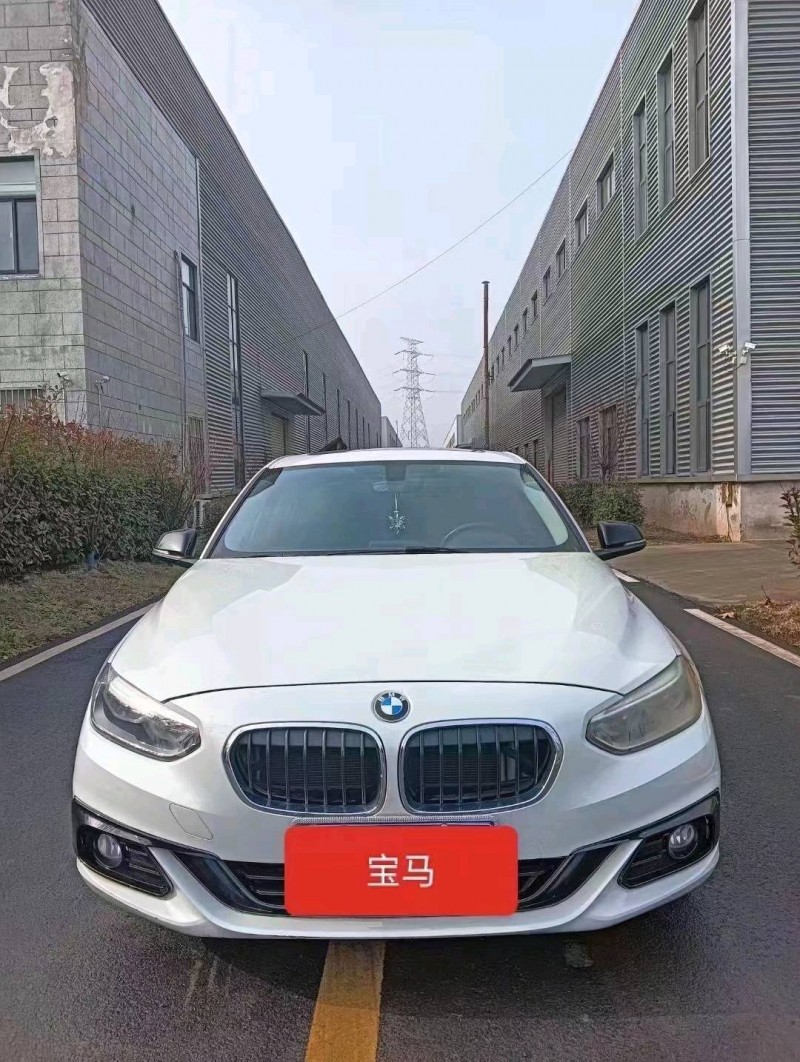 常州17年寶馬1系1