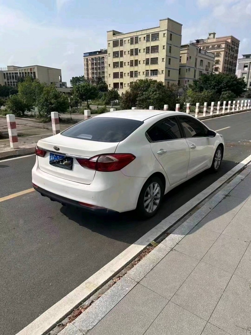 汕头16年起亚K34