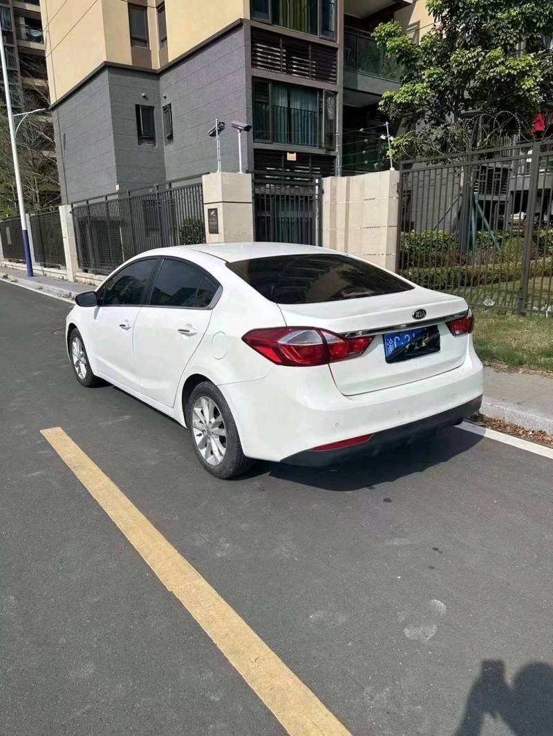汕头16年起亚K35