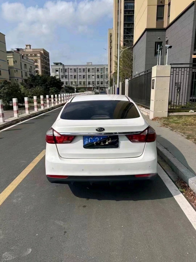 汕头16年起亚K37