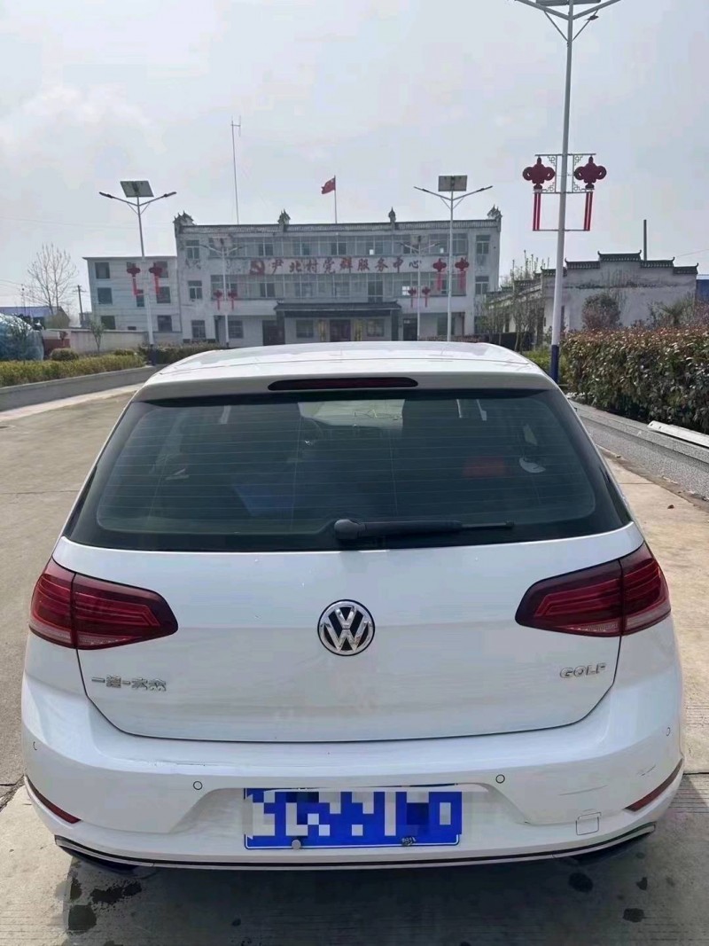 徐州18年大众高尔夫4