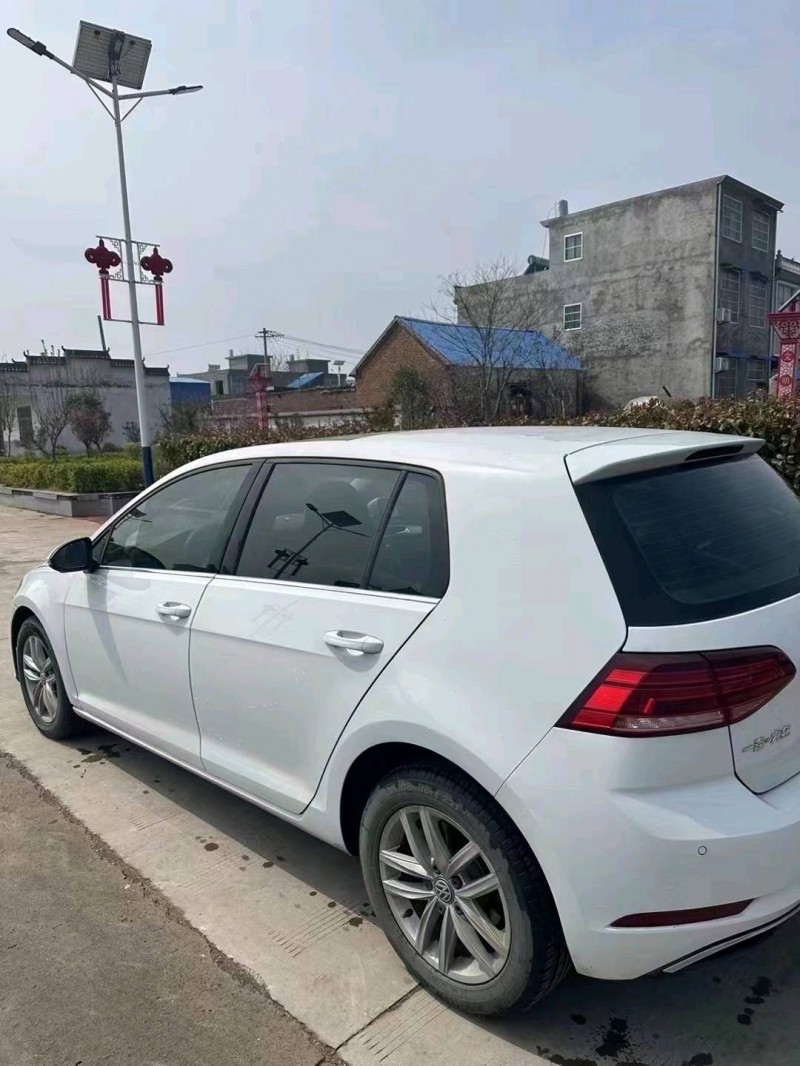 徐州18年大众高尔夫5
