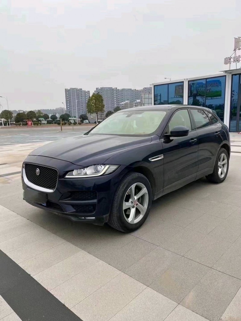 衡陽16年捷豹F-PACE2
