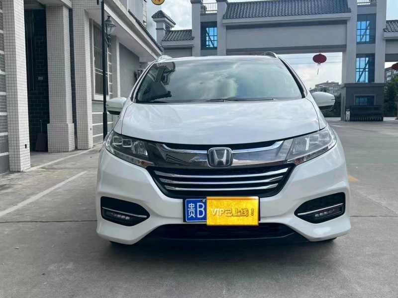 汕头19年本田奥德赛1