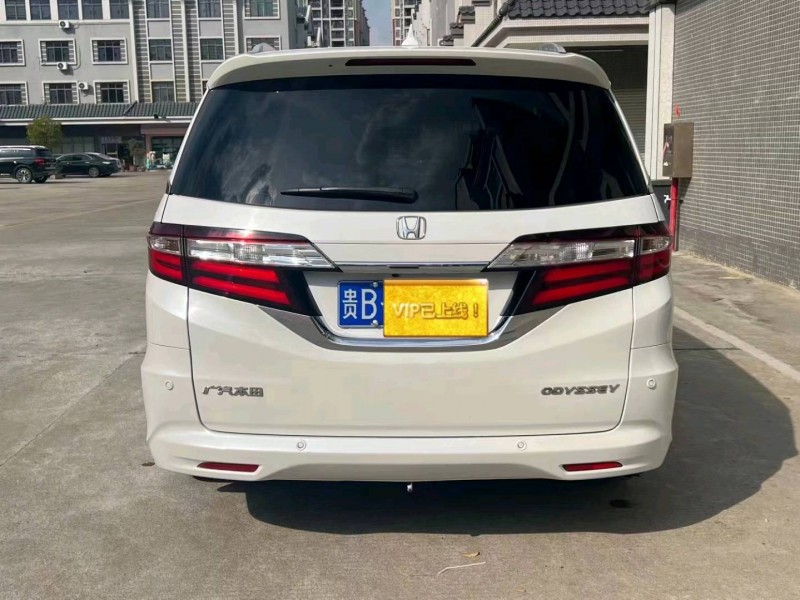 汕头19年本田奥德赛5