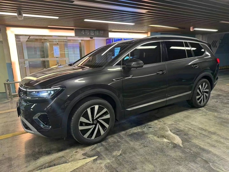 台州21年大众揽境3
