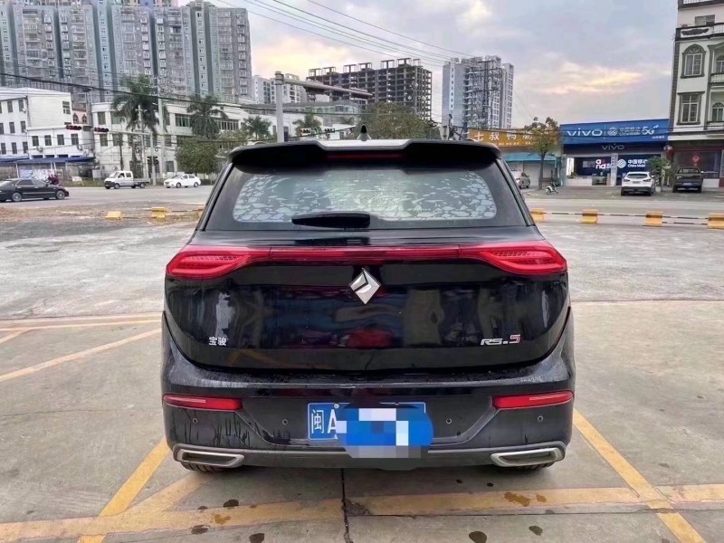梧州19年寶駿RS53