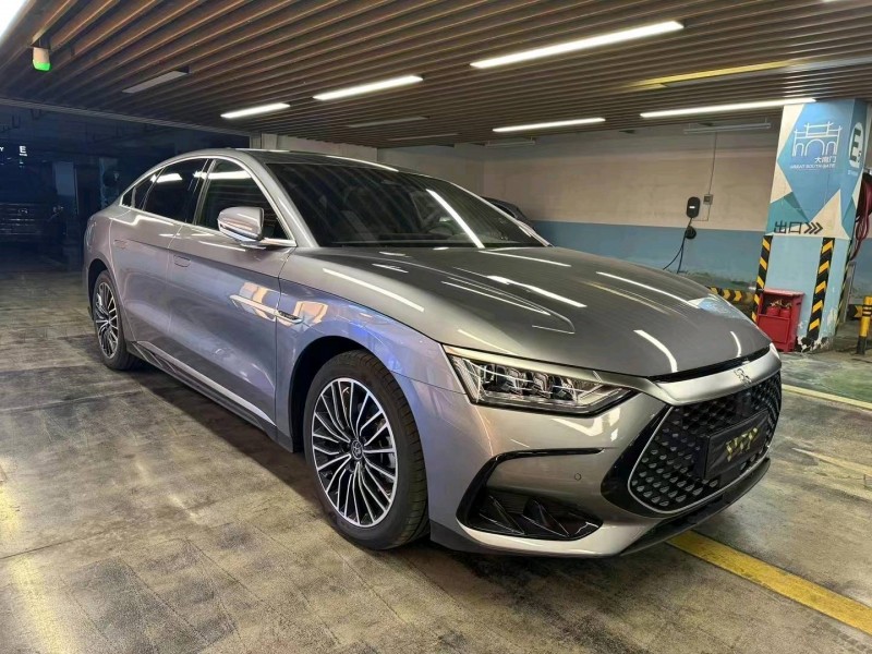 台州23年比亚迪汉DM2