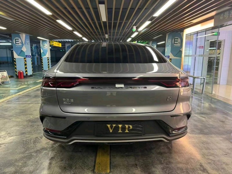 台州23年比亚迪汉DM7