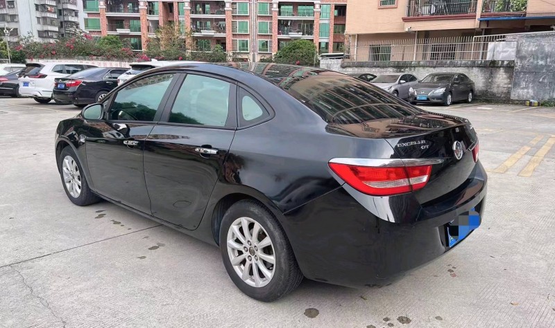 珠海14年别克英朗GT5