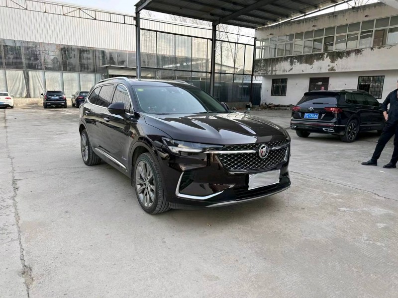 徐州21年别克昂科威3