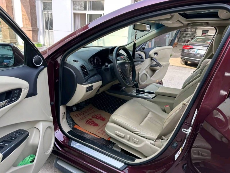 徐州14年謳歌RDX4