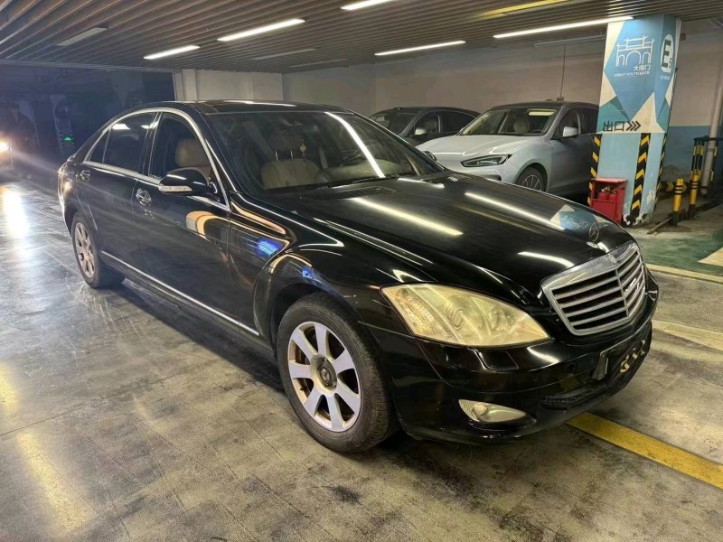 台州07年奔驰S2