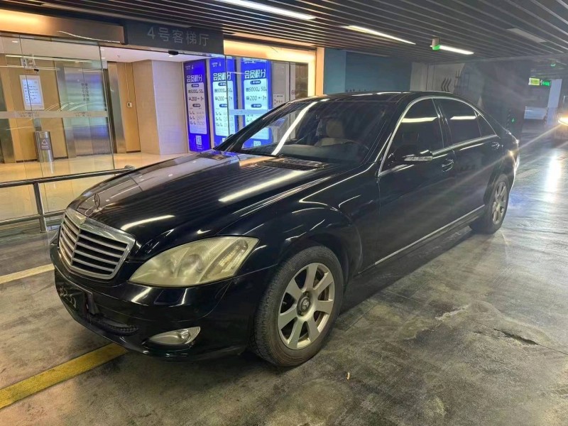 台州07年奔驰S3