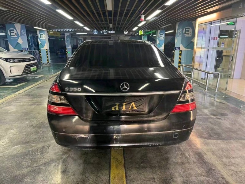 台州07年奔驰S7