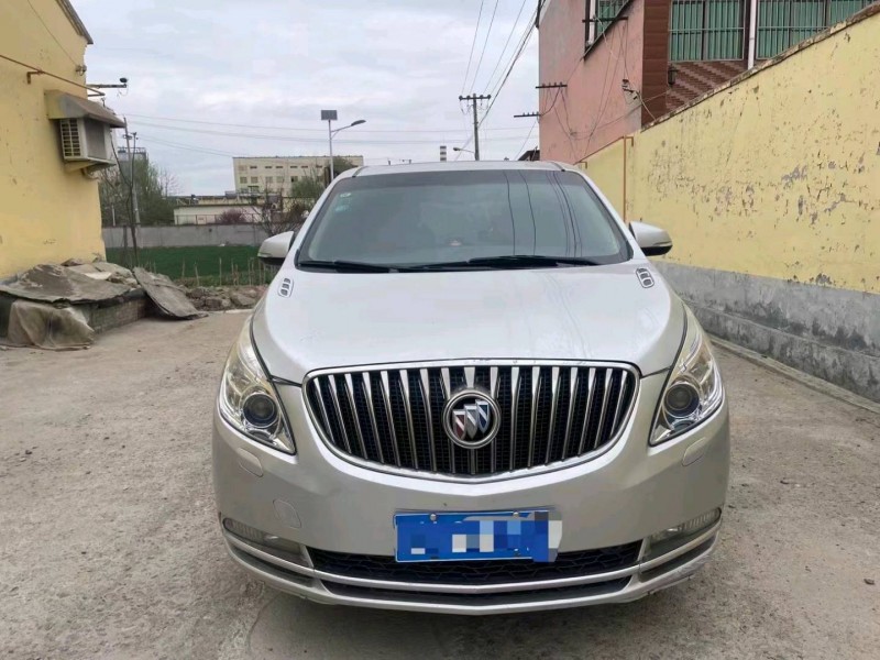 东营14年别克GL81