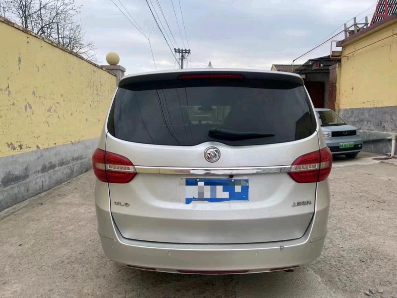 东营14年别克GL86