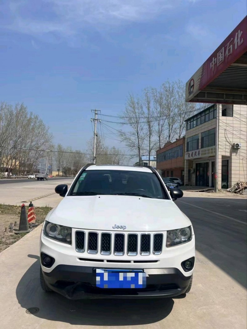 菏泽14年Jeep指南者1