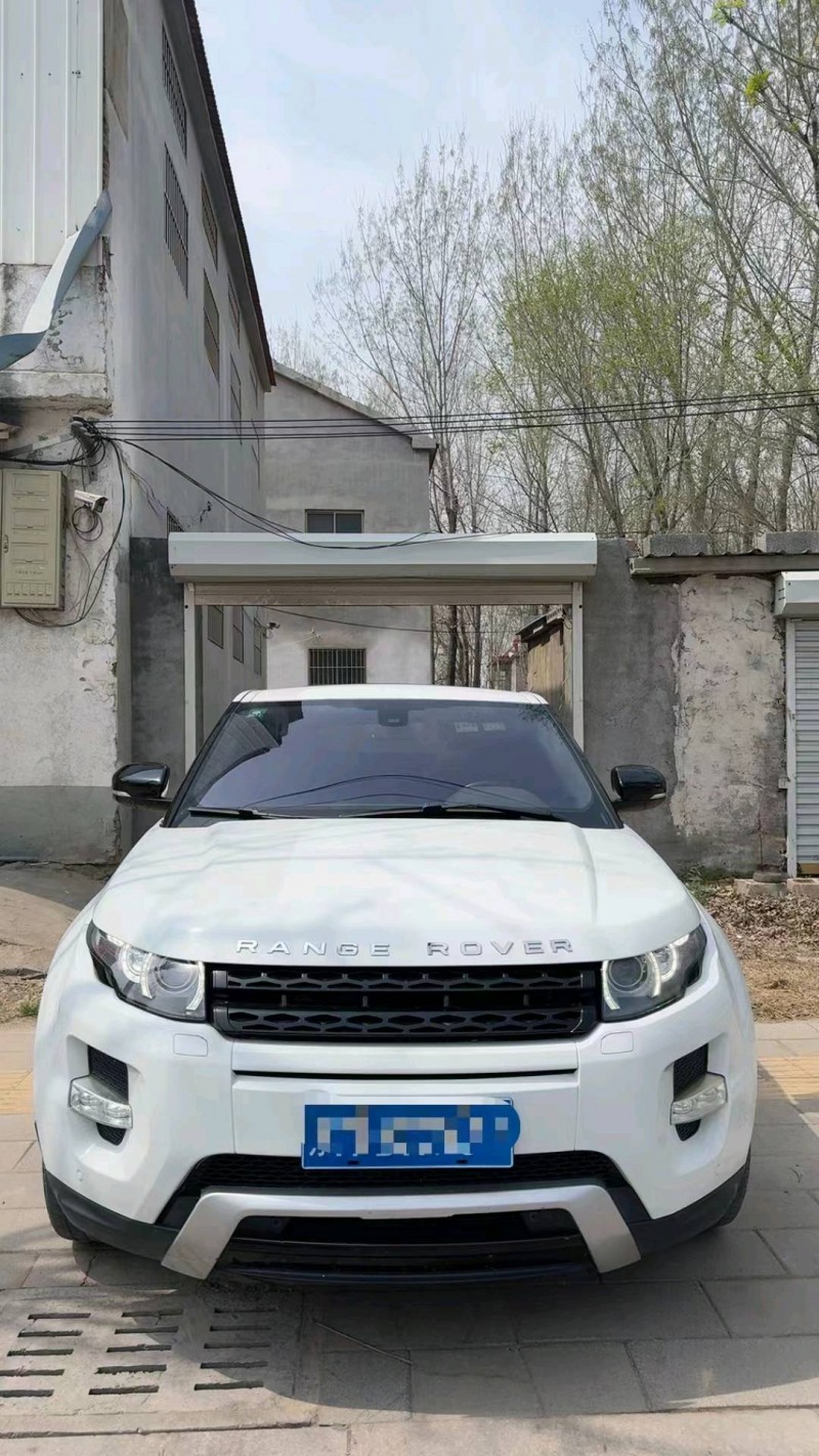 菏泽12年路虎极光1