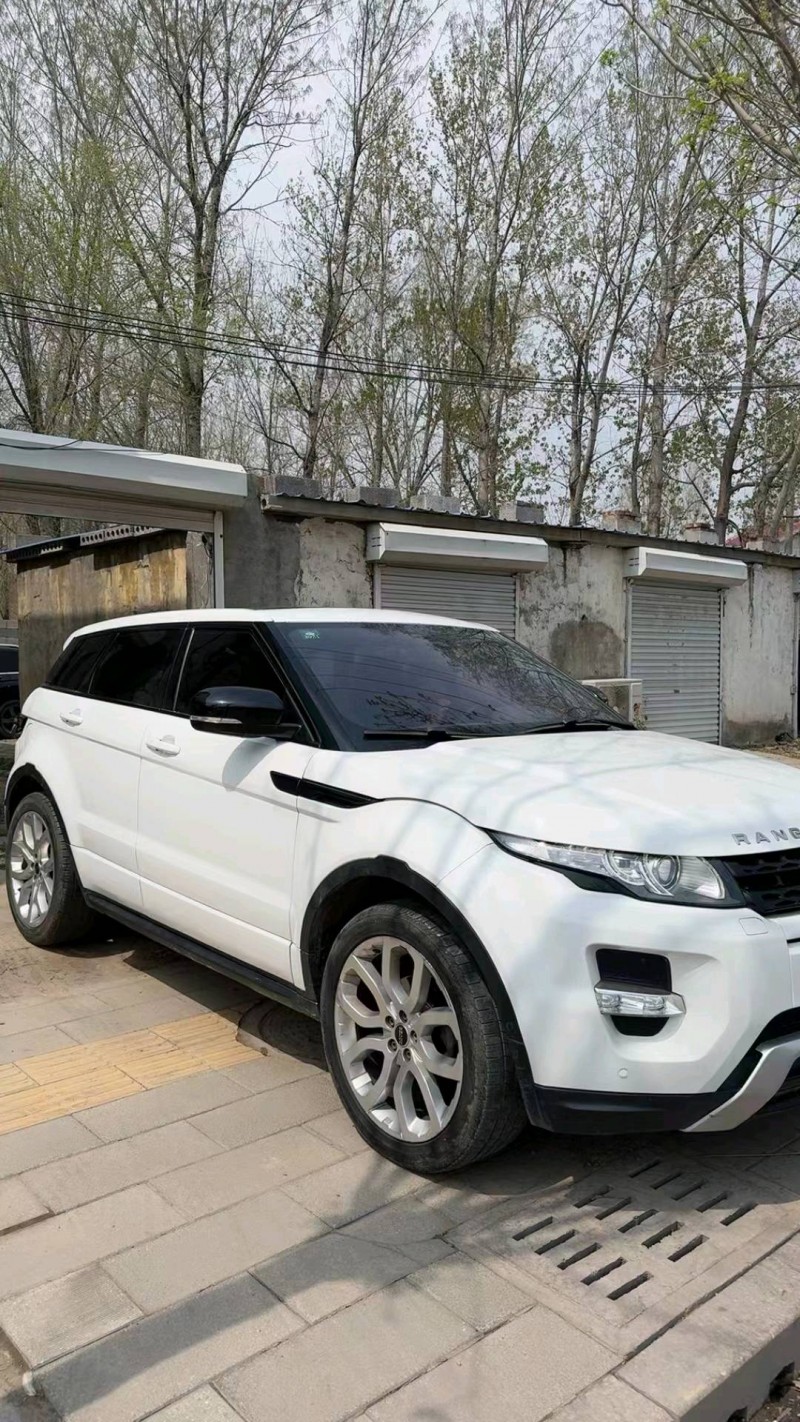 菏泽12年路虎极光2