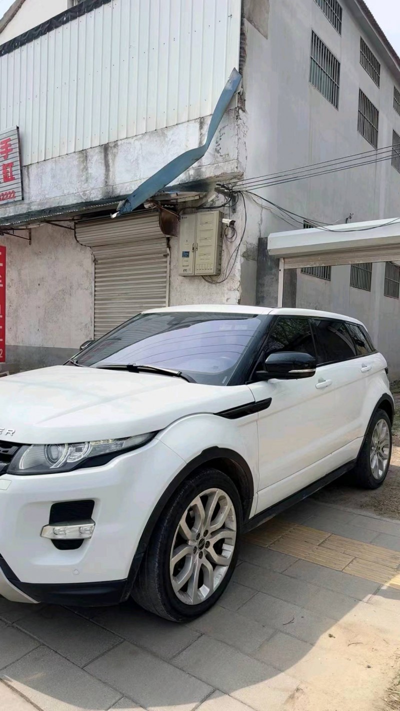 菏泽12年路虎极光3