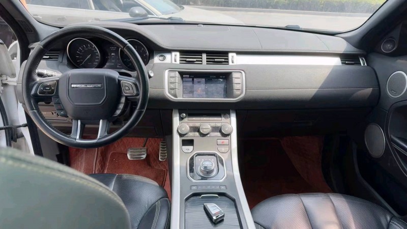 菏泽12年路虎极光4