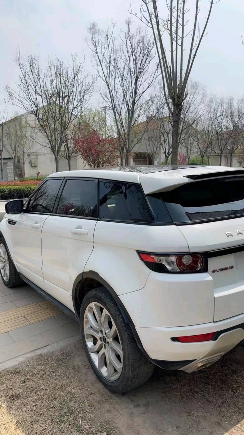 菏泽12年路虎极光6