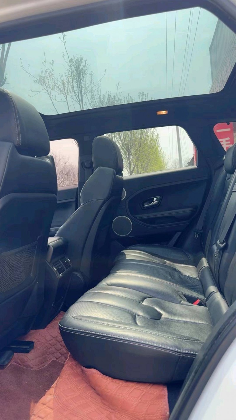 菏泽12年路虎极光7