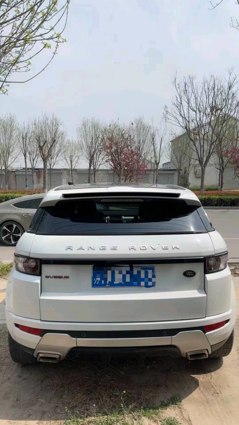 菏泽12年路虎极光8