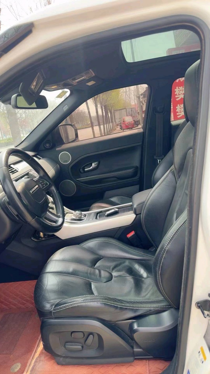 菏泽12年路虎极光9