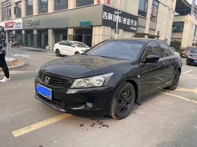 菏泽09年本田雅阁5