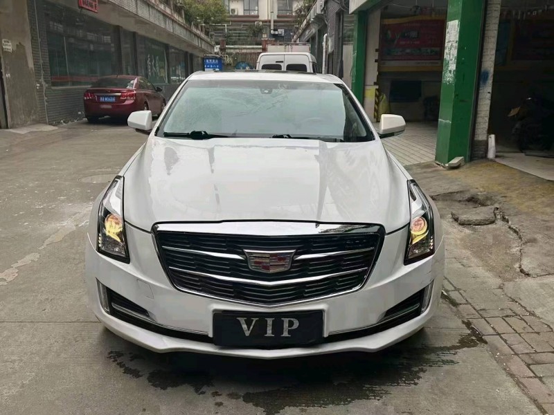 安順17年凱迪拉克ATS1