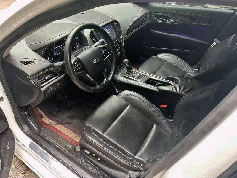 安順17年凱迪拉克ATS2