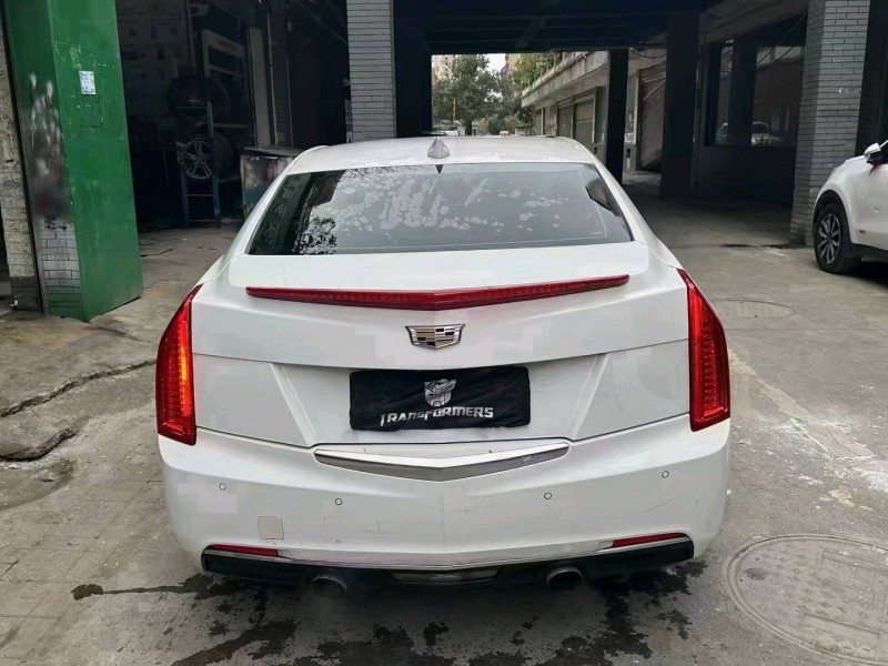 安順17年凱迪拉克ATS3