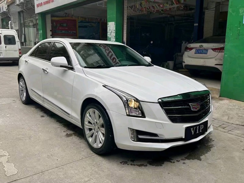 安順17年凱迪拉克ATS5