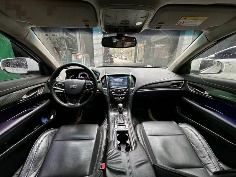 安順17年凱迪拉克ATS6